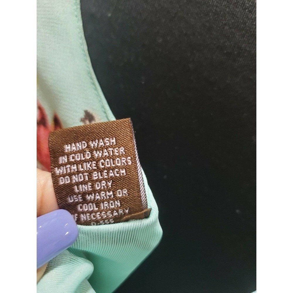 Speed Control Multicolor Polyester Sleeveless Sco… - image 8